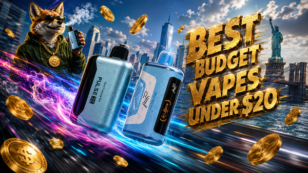 Cheap Doesn't Mean Compromise: The Best Budget Vapes Under $20 Worth Buying