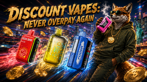 Discount Vapes: Stop Overpaying and Never Pay Full Price Again