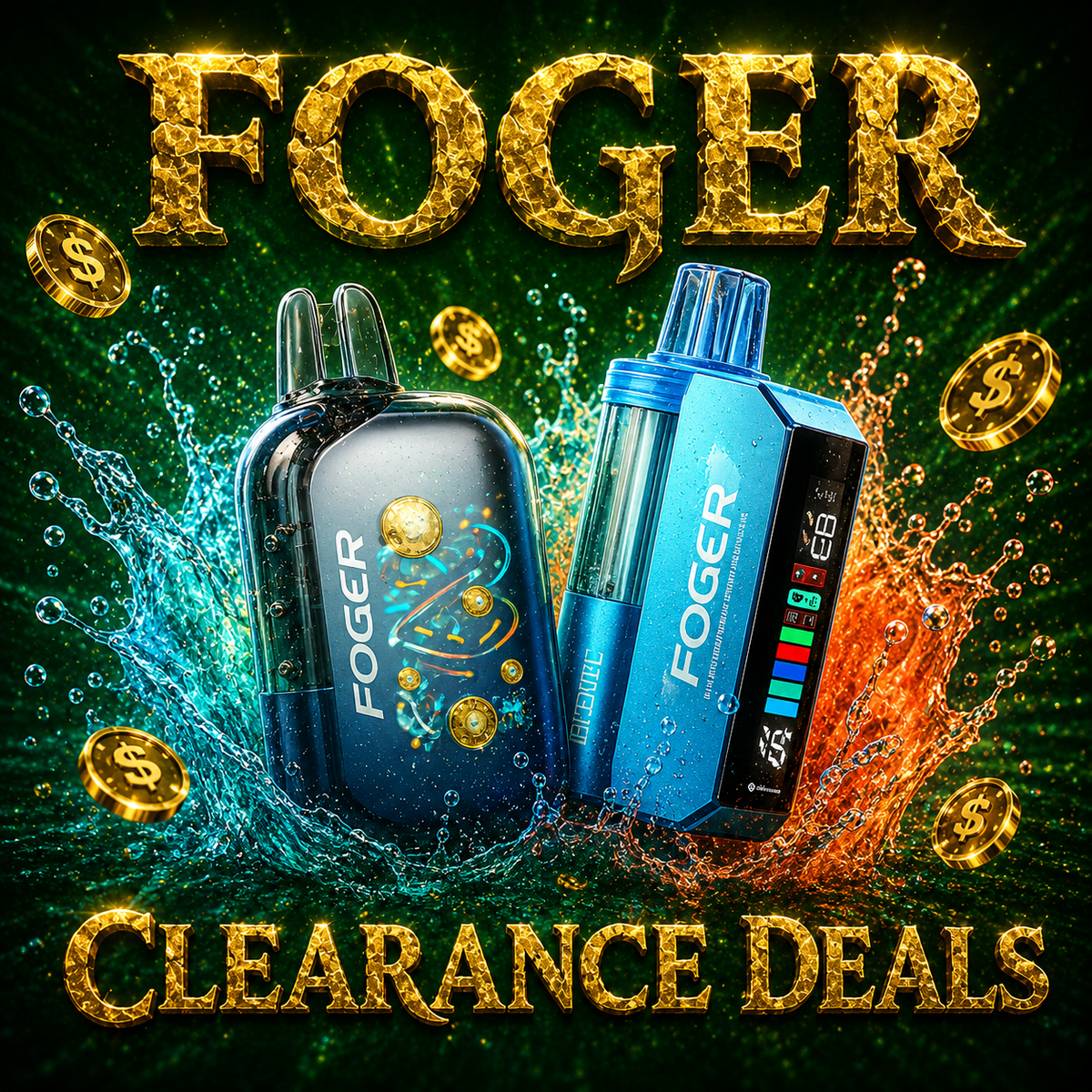 foger vape coupons Vapes for Sale Select Flavor ::Blue Razz Ice 2ND GEN EXTERIOR How to Properly Inhale