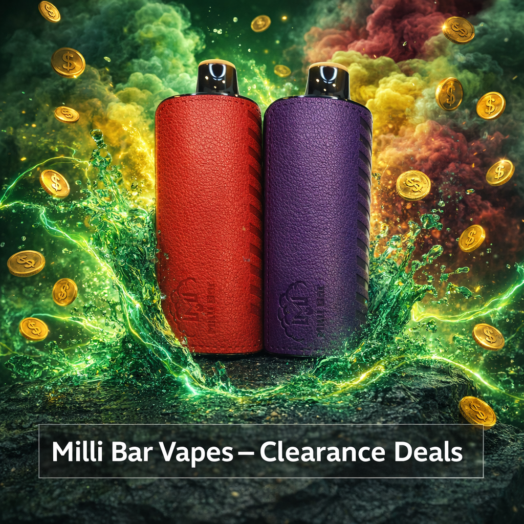 Milli Bar Vapes for Sale | $6.99 | Cheap Deals Milli Bar Vapes for Sale | $6.99 | Cheap Deals