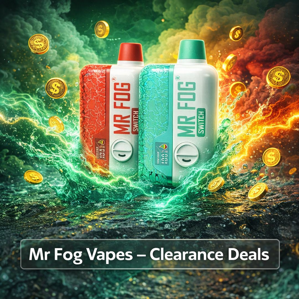 photos de vap automobiles atlantic recycl auto Cherry Hype Mr Fog Switch Disposable Toronto GTA Vaughan Ontario Canada  Wicks & Wires Vape Shoppe main image 1