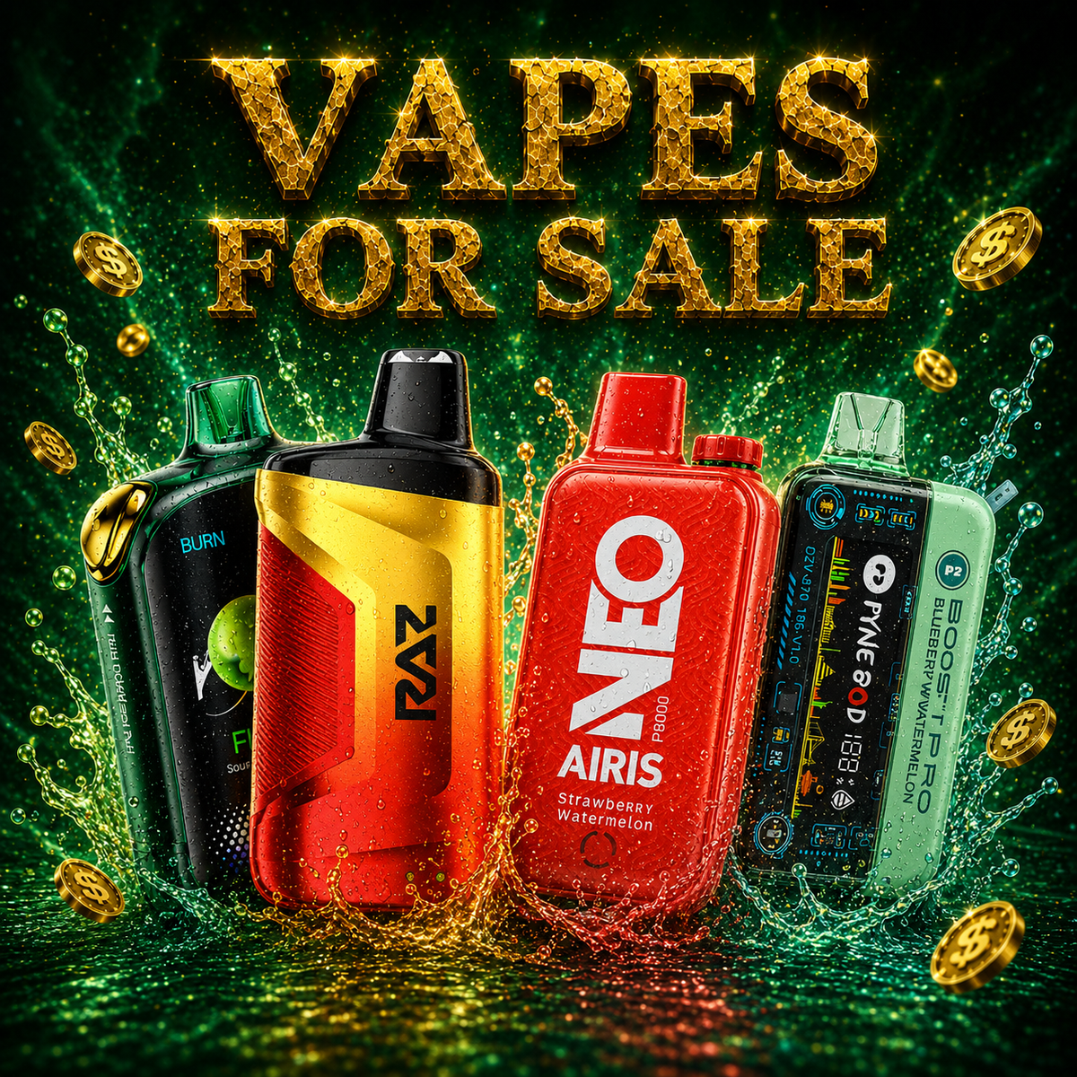 vapes.for sale Vapes for – Deals & Clearance Disposable Vapes Carousel by Innevape E-Liquid MYLE - BAR DISPOSABLE Flavour:Melon Watermelon Banana