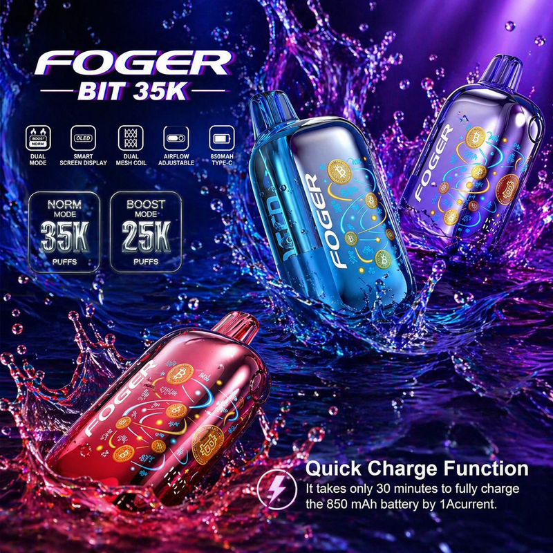 Load image into Gallery viewer, Foger BIT 35K