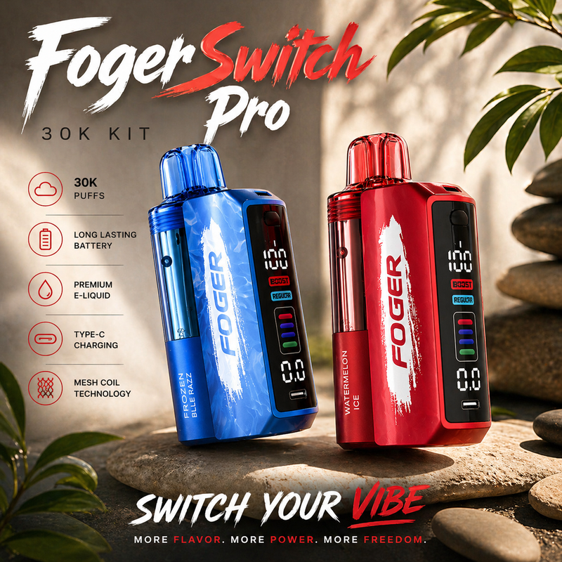 Load image into Gallery viewer, Foger Switch Pro 30K KIT