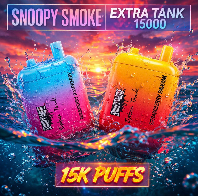 Load image into Gallery viewer, Snoopy Smoke Extra Tank 2 x 18ml 15000
