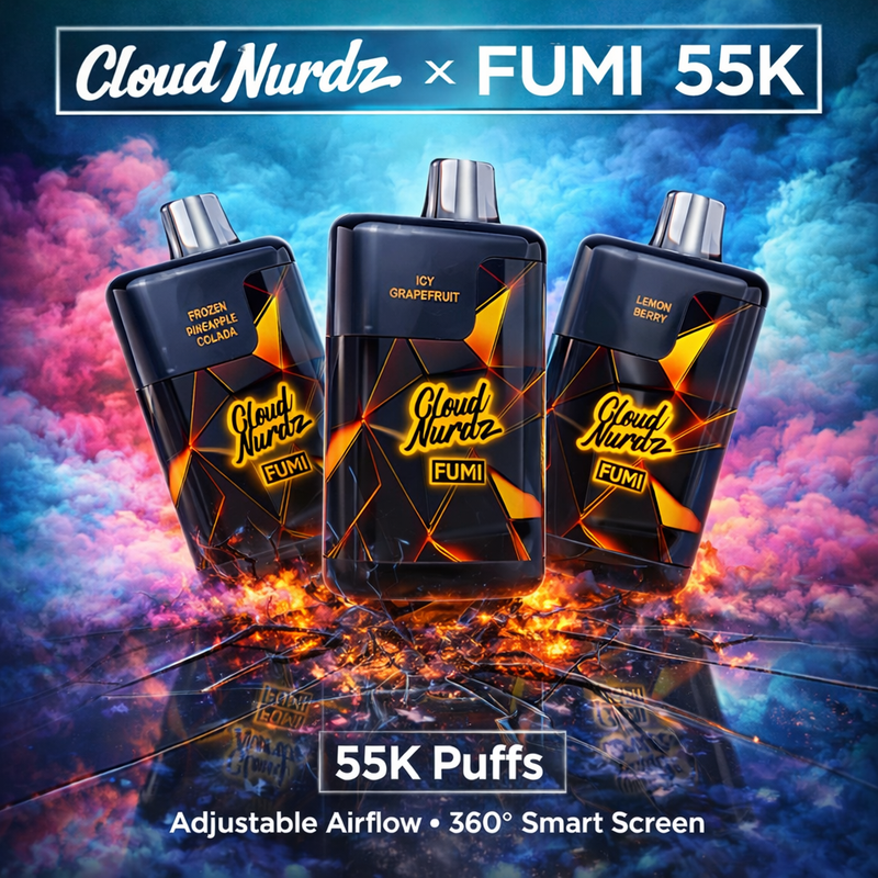 Load image into Gallery viewer, Cloud Nurdz x FUMI 55K