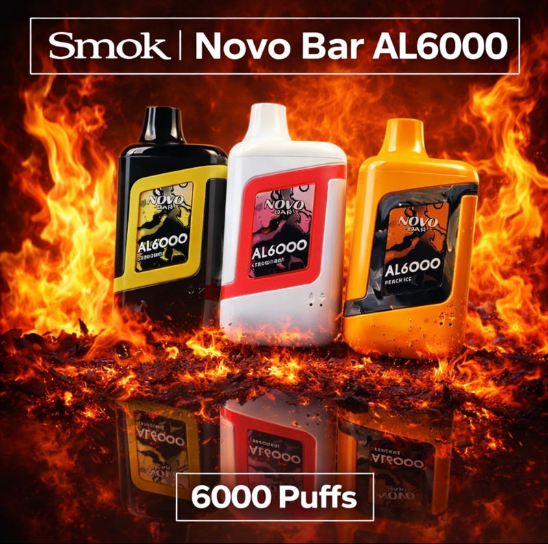 Load image into Gallery viewer, Smok Novo Bar AL6000