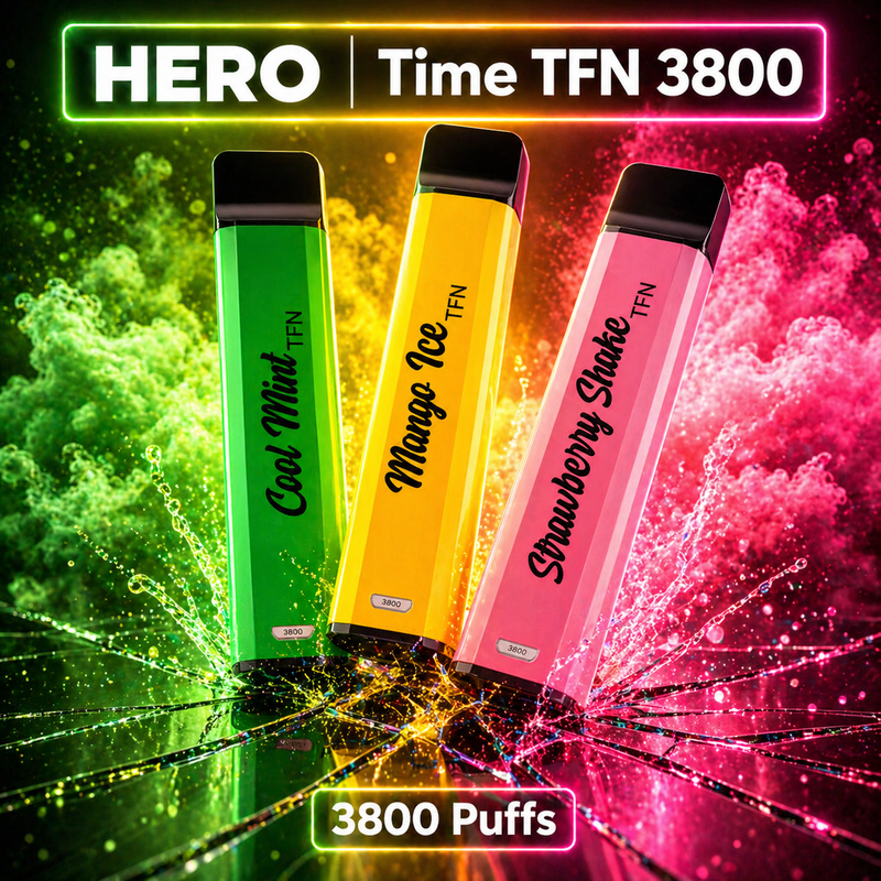 Load image into Gallery viewer, HERO Time TFN 3800