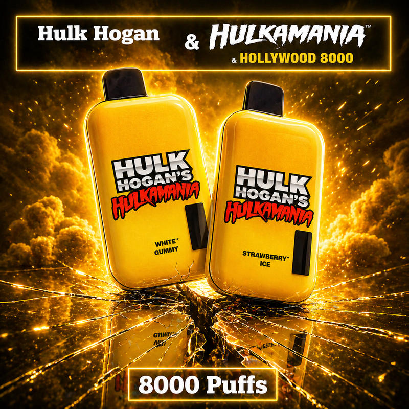 Load image into Gallery viewer, Hulk Hogan's Hulkamania & Hollywood 8000