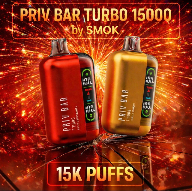 Load image into Gallery viewer, PRIV Bar Turbo 15000
