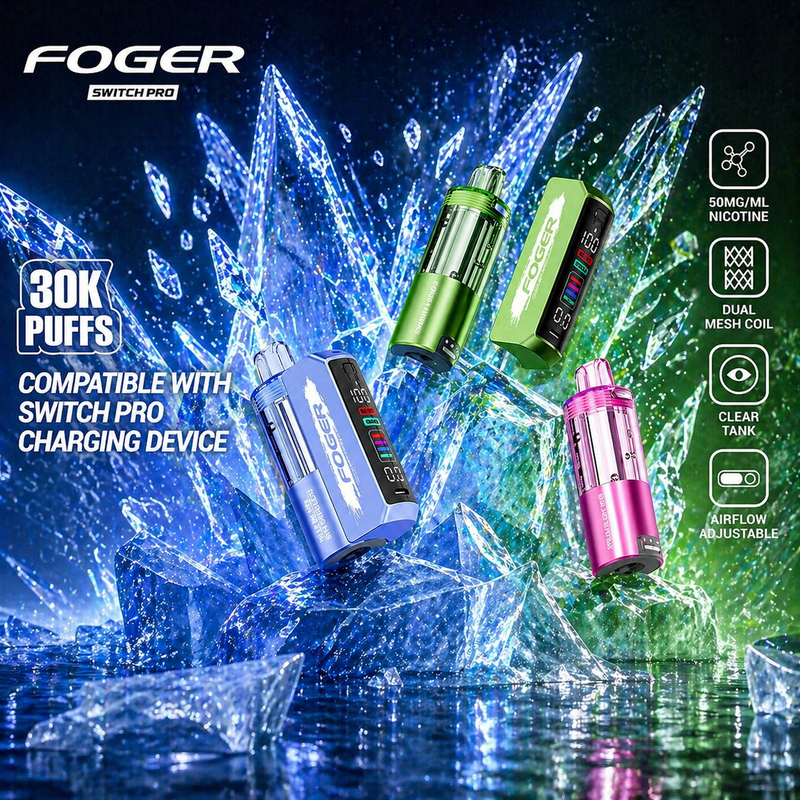 Load image into Gallery viewer, Foger Switch Pro 30K POD