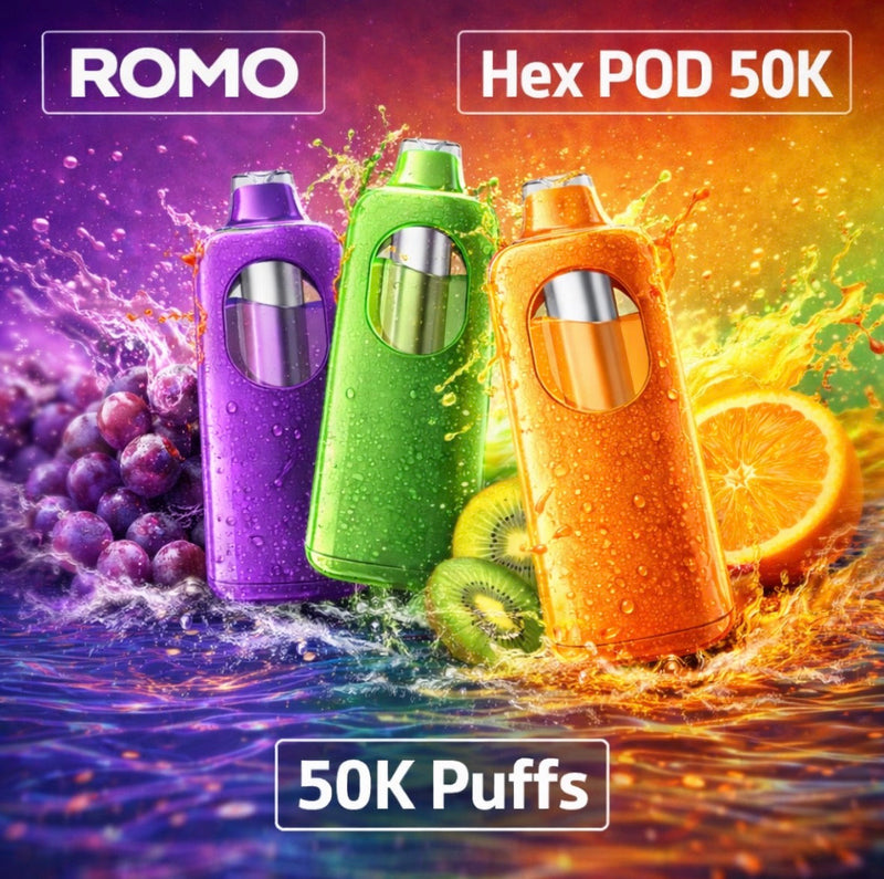 Load image into Gallery viewer, ROMO Hex POD 50K