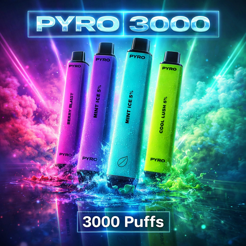 Load image into Gallery viewer, PYRO 3000