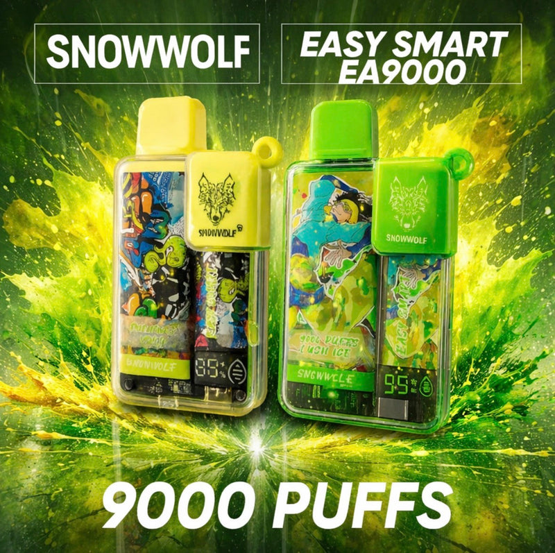 Load image into Gallery viewer, Snowwolf Easy Smart EA9000