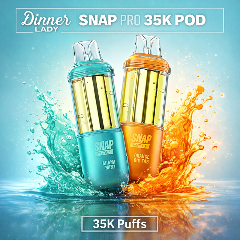Load image into Gallery viewer, Dinner Lady Snap Pro 35K POD