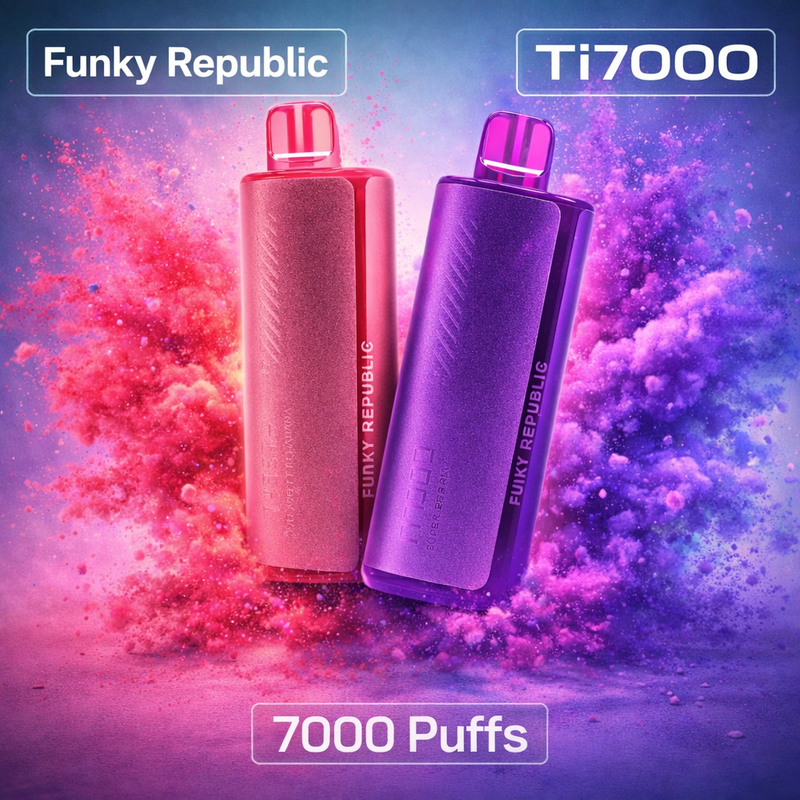 Load image into Gallery viewer, Funky Republic Ti7000