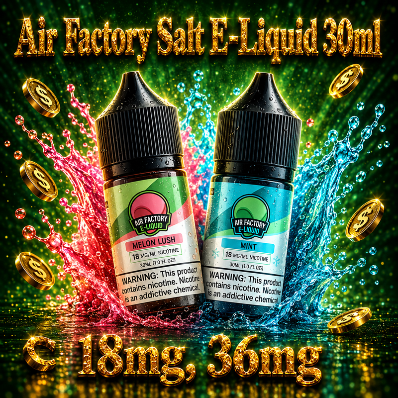 Load image into Gallery viewer, Air Factory Salt E-Liquid 30ml