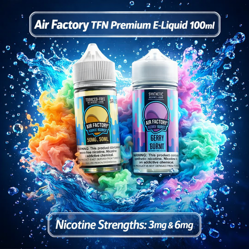 Load image into Gallery viewer, Air Factory TFN Premium E-Liquid 100ml
