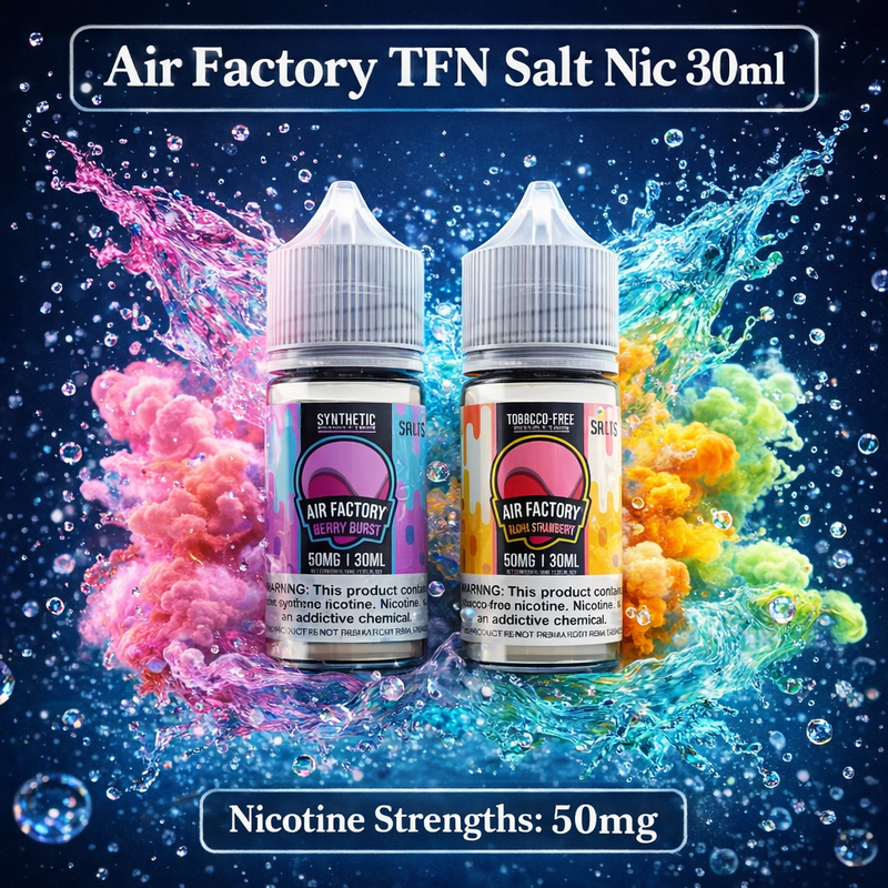 Load image into Gallery viewer, Air Factory TFN Salt Nic 30ml