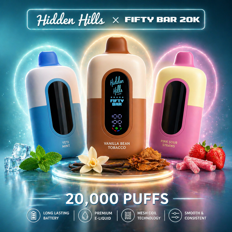 Load image into Gallery viewer, Hidden Hills x Fifty Bar 20K