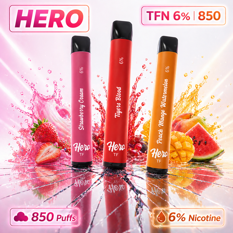 Load image into Gallery viewer, HERO TFN 6% 850
