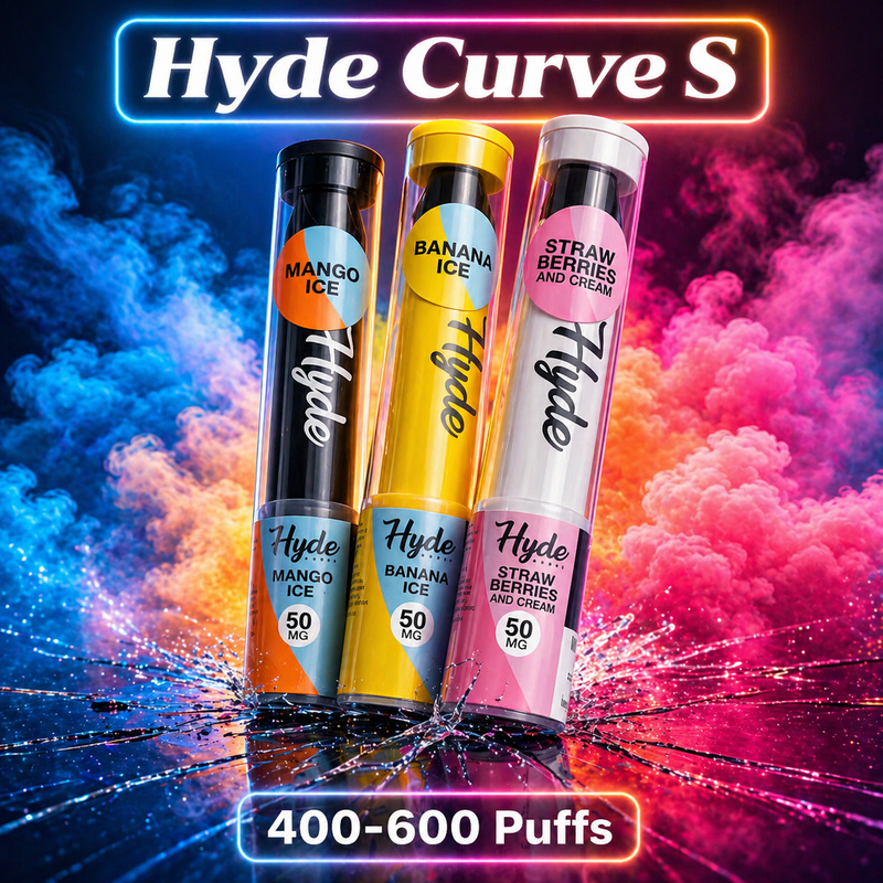 Load image into Gallery viewer, Hyde Curve S