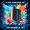 Load image into Gallery viewer, Geek Bar Pulse X 25K