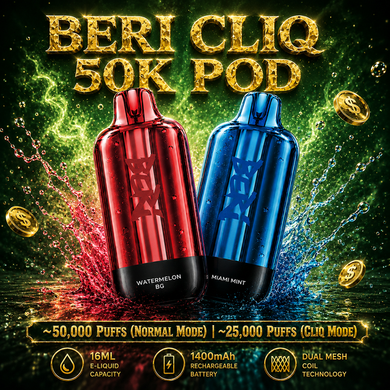 Load image into Gallery viewer, BERI Cliq 50K POD
