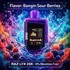 Load image into Gallery viewer, RAZ LTX 25K 0% Nicotine Free