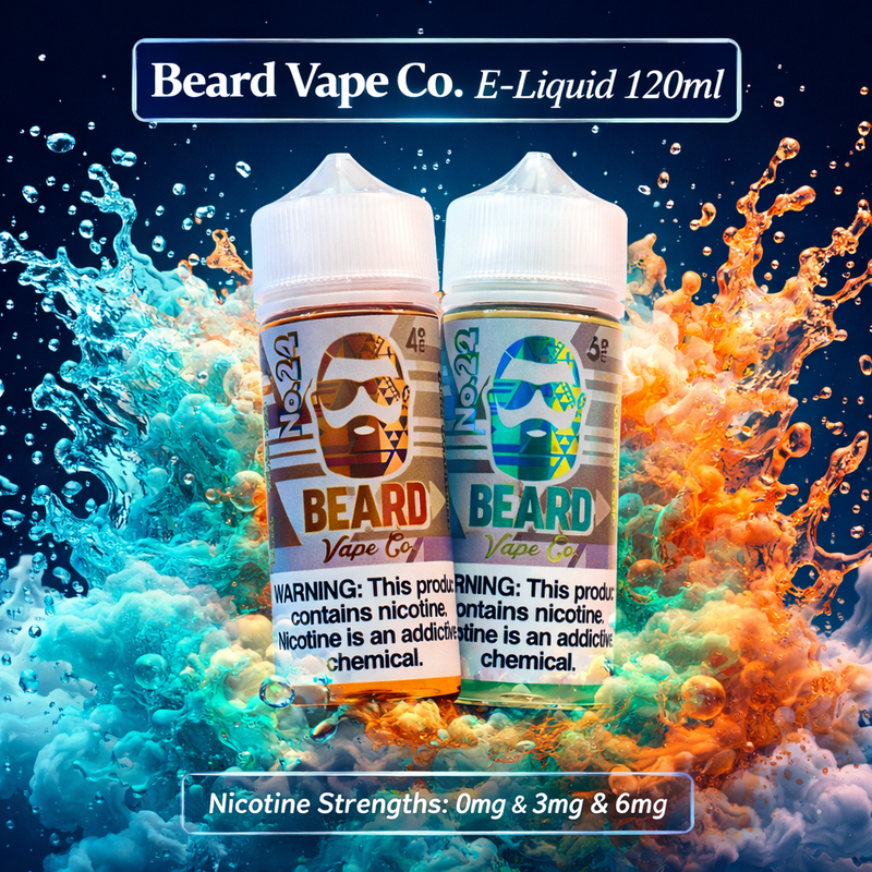 Load image into Gallery viewer, Beard Vape Co. E-Liquid 120ml