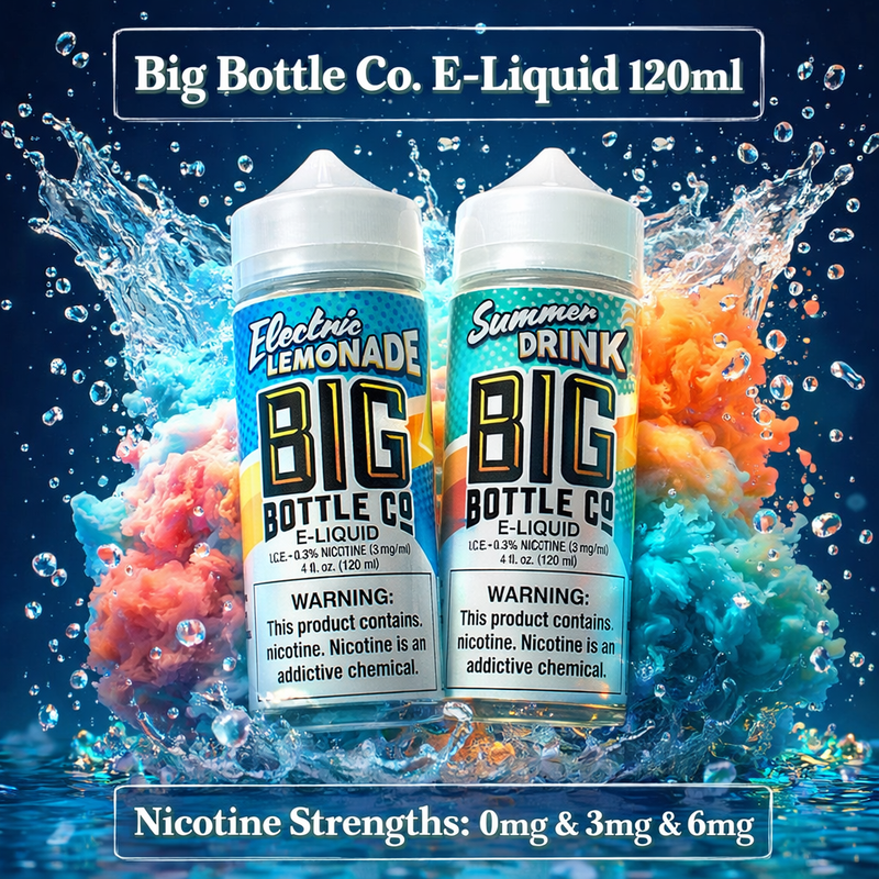 Load image into Gallery viewer, Big Bottle Co. E-Liquid 120ml