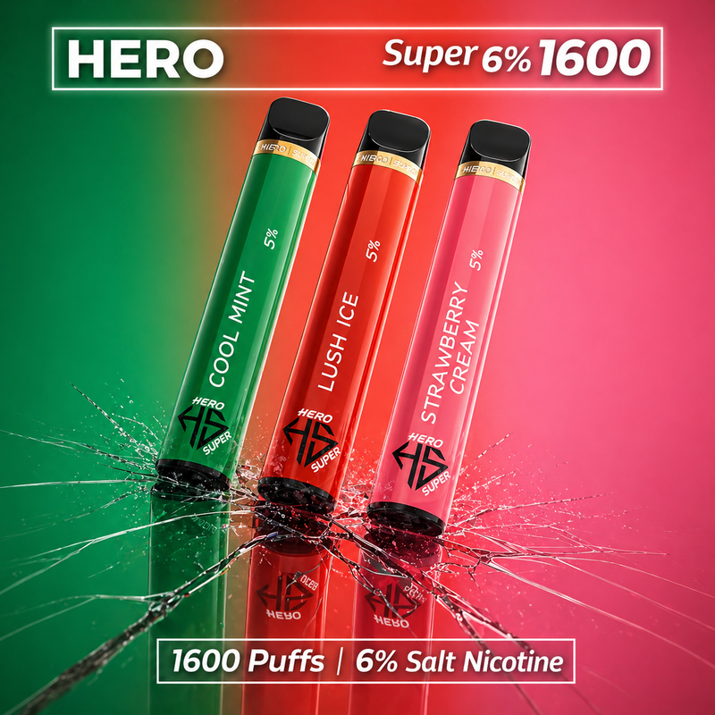 Load image into Gallery viewer, HERO Super 6% 1600