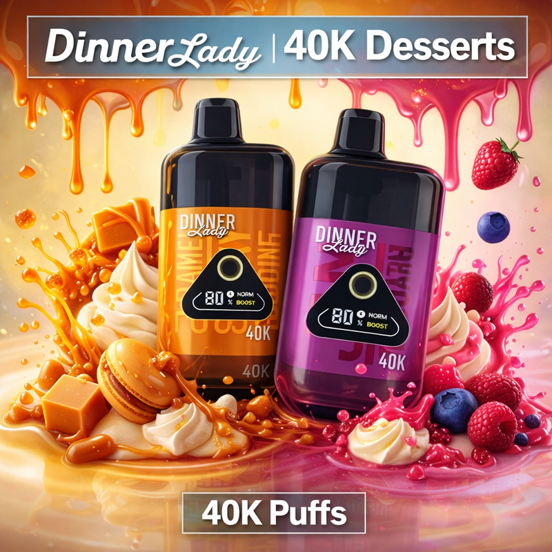 Load image into Gallery viewer, Dinner Lady 40K Desserts