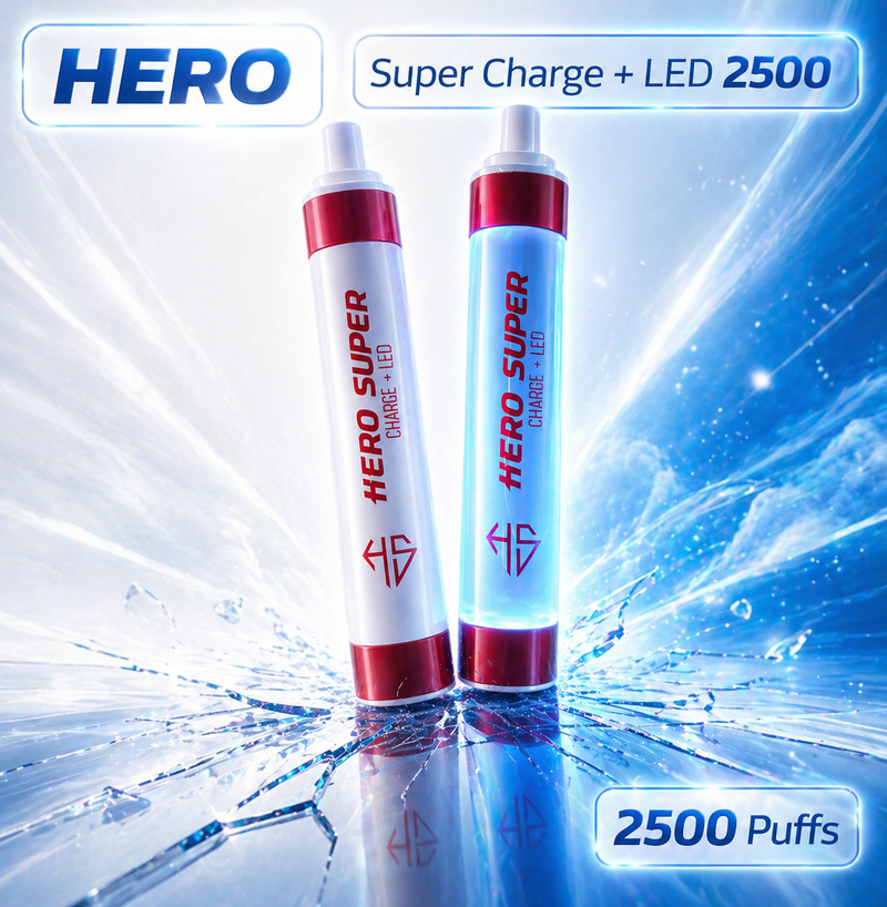 Load image into Gallery viewer, HERO Super Charge + LED 2500