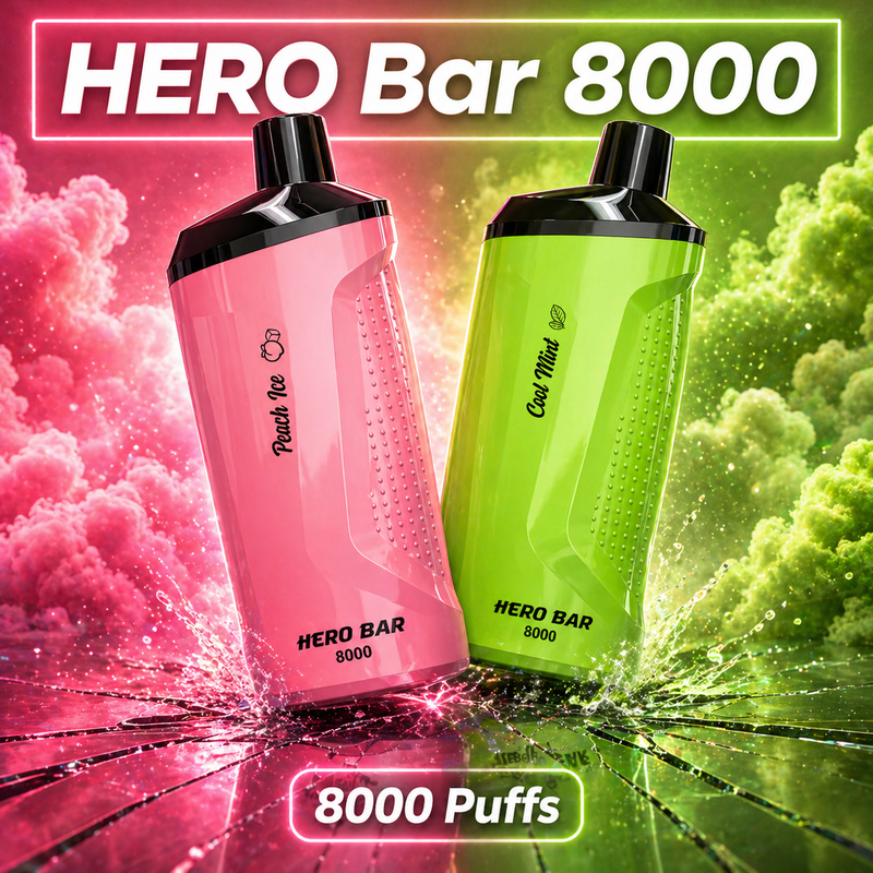 Load image into Gallery viewer, HERO Bar 8000