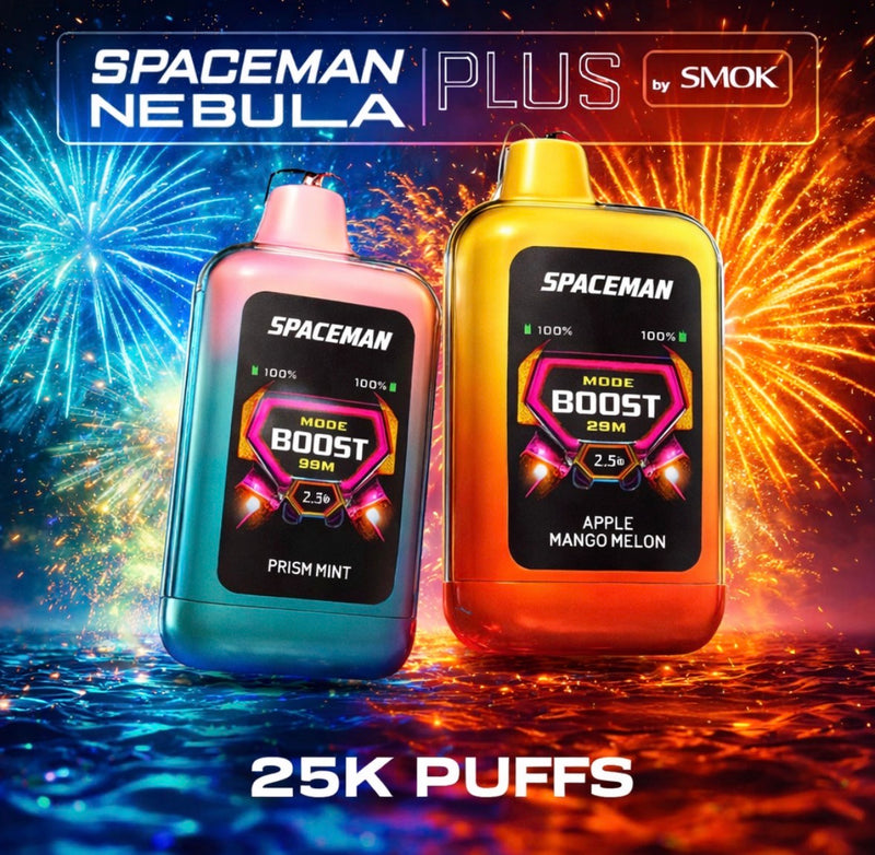Load image into Gallery viewer, Spaceman Nebula Plus 25K by SMOK
