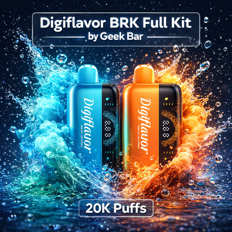 Load image into Gallery viewer, Digiflavor BRK Full Kit
