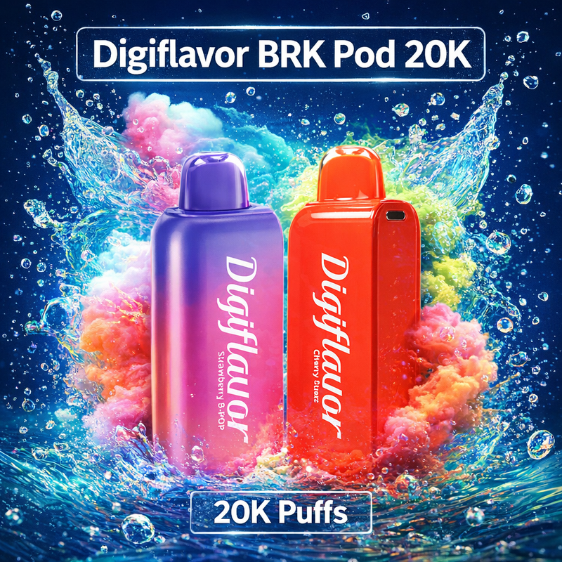 Load image into Gallery viewer, Digiflavor BRK Pod 20K