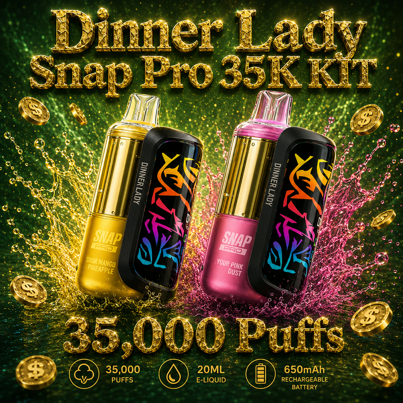 Load image into Gallery viewer, Dinner Lady Snap Pro 35K KIT