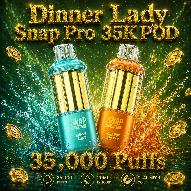 Load image into Gallery viewer, Dinner Lady Snap Pro 35K POD