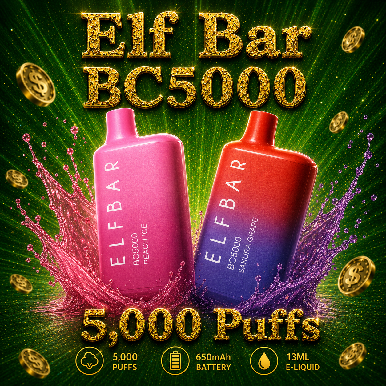 Elf Bar BC5000