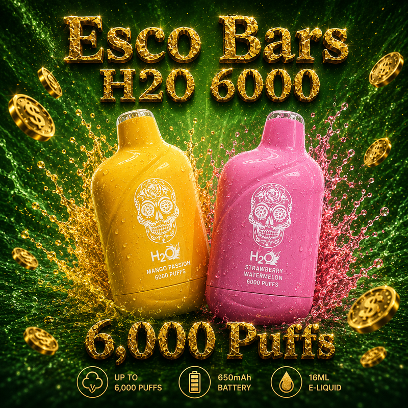 Load image into Gallery viewer, Esco Bars H20 6000