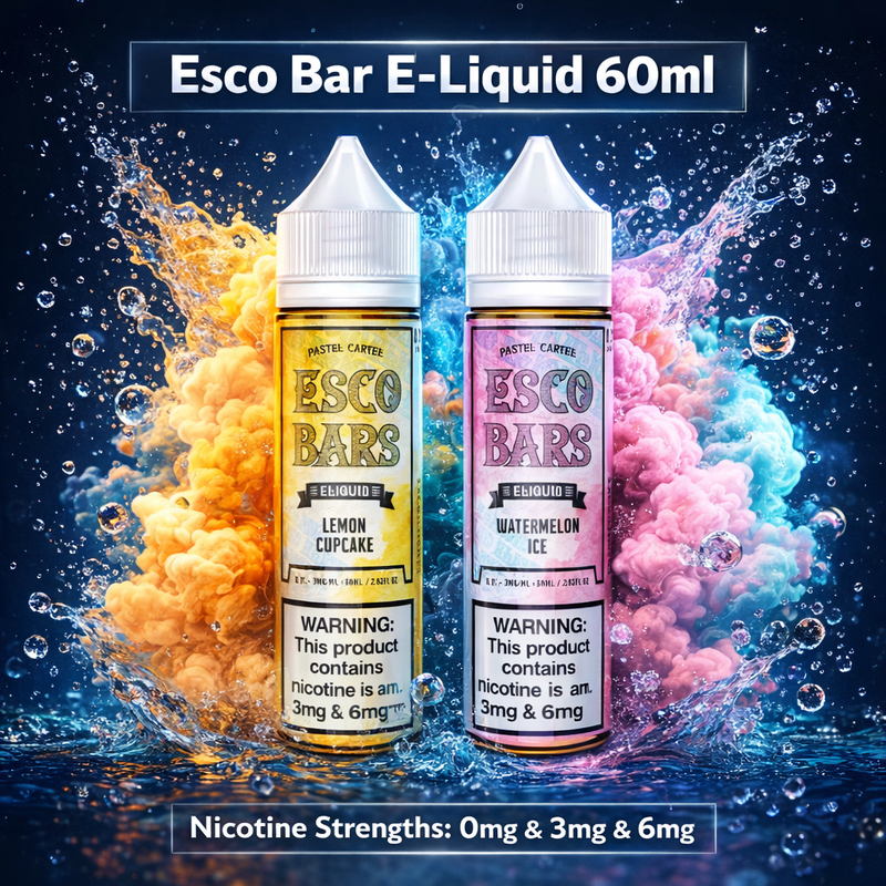 Load image into Gallery viewer, Esco Bar E-Liquid 60ml