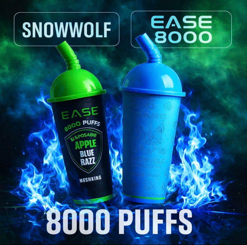 Load image into Gallery viewer, Snowwolf Ease 8000
