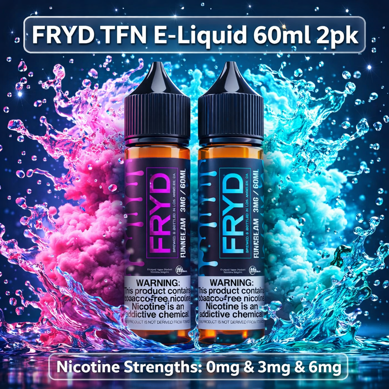 Load image into Gallery viewer, FRYD TFN E-Liquid 60ml 2pk