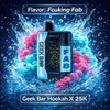 Load image into Gallery viewer, Geek Bar Hookah X 25K
