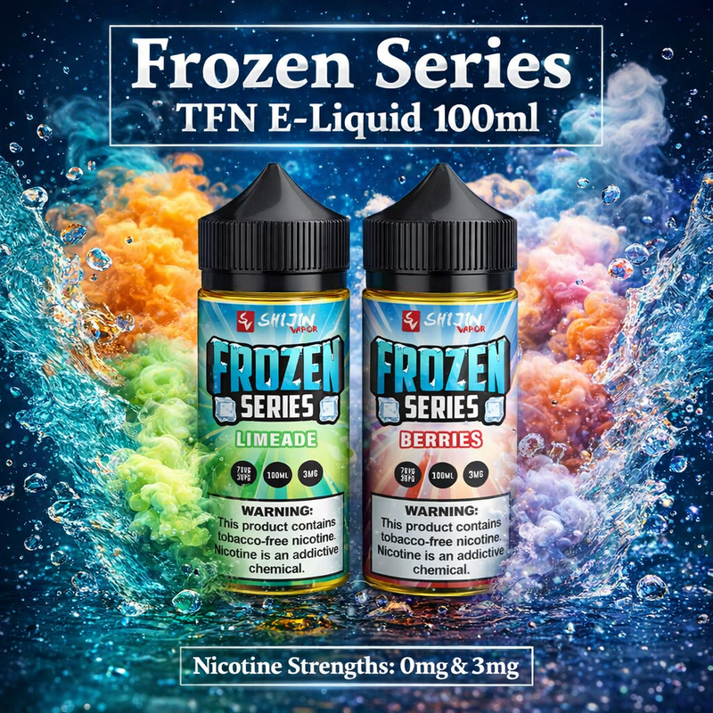 Load image into Gallery viewer, Frozen Series TFN E-Liquid 100ml