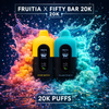 Load image into Gallery viewer, Fruitia X Fifty Bar 20K