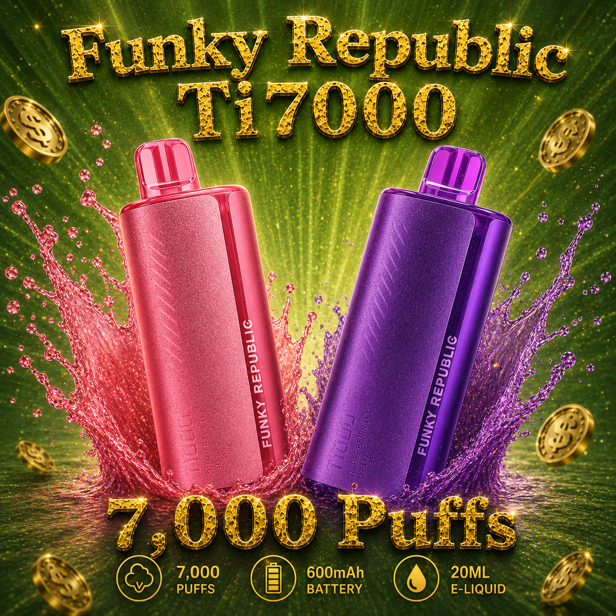Funky Republic Ti7000