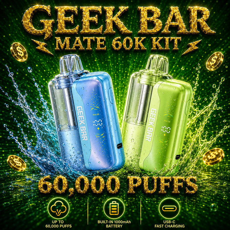 Load image into Gallery viewer, Geek Bar MATE 60K KIT